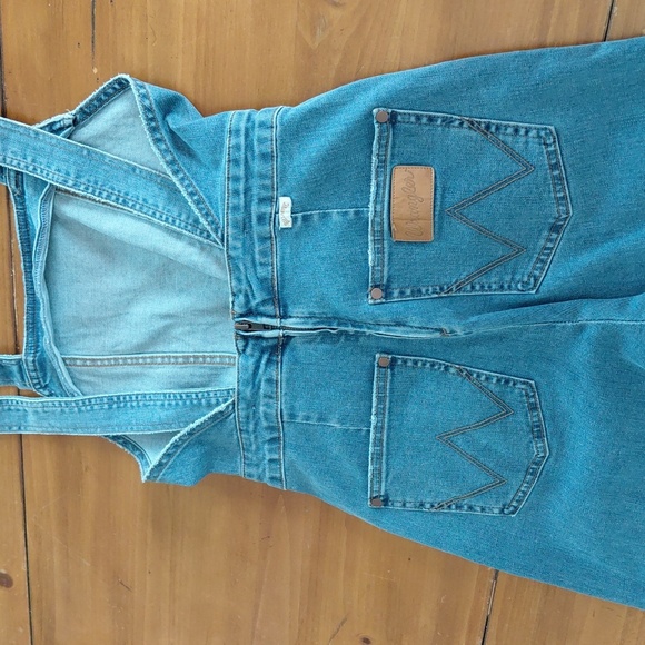 Wrangler Billabong Women's Bib Overalls Size 25 - Picture 5 of 12